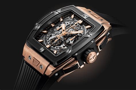 hublot spirit of big bang king gold ceramic price